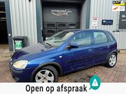 Opel Corsa - 1.2-16V Enjoy 2004 BLAUW