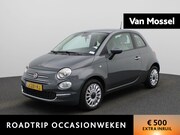 Fiat 500 - 1.0 Hybrid Lounge | Cruise Control | Radio | Navigatie | Blu