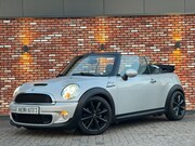 MINI Cooper S - Cabrio 1.6 Chili White Silver Nav/Cruise Stoelverw Leer Voll