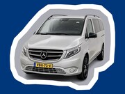 Mercedes-Benz Vito - 119 CDI Lang DC Leder Dubbele cabine Led Navigatie Camera Tr