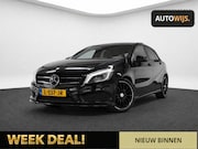 Mercedes-Benz A-klasse - 180|AMG LINE|PANO|ALCANTARA|LED|STOELVERW|DEALER ONDERHOUDEN