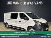 Opel Vivaro - 1.6 CDTI 122pk L2H1 *Rijklaar Direct Rijden* Dubbele Cabine 