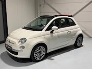Fiat 500C - Cabrio - NAP - Automaat - NAV - 1e Eigenaar - Leder