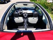 Fiat 500C - 1.4i 101pk 4-Cilinder Cabrio Lounge Airco PDC Zuinig