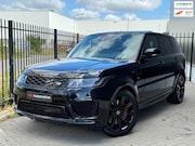 Land Rover Range Rover Sport - 2.0 P400e HSE Dynamic 404 PK Panorama Meridian Full Black