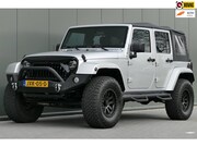Jeep Wrangler - Unlimited 3.6 Sahara Trekhaak Leder Stoelverwarming