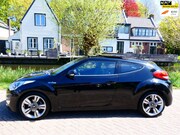 Hyundai Veloster - 1.6 GDI i-Vision 140pk Clima Cruise PDC Schuifdak Historie