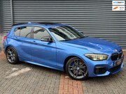 BMW 1-serie - M140i High Executive Dak | Rwd | Alcantara | Target Blue eye