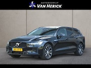 Volvo V60 - 2.0 T6 Plug-in hybrid AWD Plus Dark | Leder | Trekhaak | Ach
