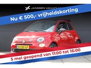 Fiat 500C - 0.9 TwinAir Turbo Sport / Navigatie / CarPlay / Dealeronderh