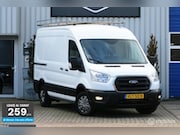 Ford Transit - 2.0 TDCI L2H2 130pk EURO6 3 pers 1e Eigenaar