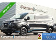 Ford e-Transit Custom - 340 L2H1 Sport | 71kWh | 160kW/218pk | Trekgewicht 2300kg | 