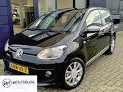 Volkswagen Up! - 1.0 high up! Club|Cruise Control|Stoelverw.|Parkeersens.|Air