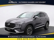 Hyundai Santa Fe - 1.6 T-GDI HEV 230PK Premium Sky 7p l Leder l Pano l 360 l St