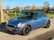 MINI Cooper - Mini Cabrio 1.6 Pepper APK 03-2026 Airco Leder