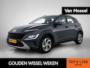 Hyundai Kona - 1.6 GDI HEV Fashion | ACHTERUITRIJCAMERA | NAVIGATIE | CLIMA