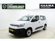 Citroën e-Berlingo - Live 50 kWh 100% Elektrisch | 5 Persoons | DAB Radio | Geen