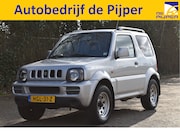 Suzuki Jimny - 1.3 Exclusive | Afn.trekhaak | Airco | Elekt.ramen & spiegel