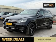 Volkswagen Touareg - 3.0 TDI R-line|LED|LEDER|PANO|AUT|ELEK STOELEN|
