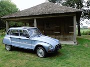 Citroën Dyane - 6 edelweiss Nr 665