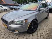 Volvo V50 - 2.4 D5 Summum 2006. Automaat/Leder/Climate/Cruise/Xenon/Trek
