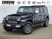 Jeep Wrangler - Unlimited 4xe 380 PK Sahara | Leder | Soft Top | Overland | 