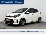 Kia Picanto - 1.0 DPi GT-Line | Lage km-stand! | Leer | Lm-wielen | Naviga