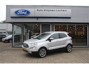 Ford EcoSport - 1.0 EcoBoost Titanium AUTOMAAT | STOEL/STUUR-VOORRUITVERWARM