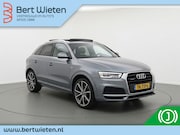 Audi Q3 - 2.0 TFSI | 180PK Zeer compleet! | Panoramdak | Elek stoel |