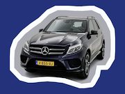 Mercedes-Benz GLE-klasse - 350 D 4MATIC AMG Line Grijs kenteken Pano Leder Distronic Tr
