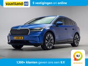 Skoda Enyaq iV - 80 First Edition 3-Fase [ Leder Trekhaak Memory seats ]
