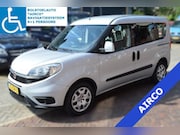 Fiat Doblò - Doblo F-STYLE ROLSTOELAUTO AIRCO NAVIGATIESYSTEEM 4+1 PERSOO