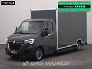 Renault Master - 150PK Luchtvering Automaat Bakwagen LED Airco Cruise Camera 