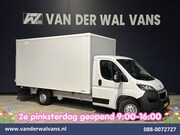 Peugeot Boxer - 2.2 BlueHDi 141pk Bakwagen 435cm Lang Laadklep Euro6 Airco |