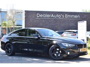 BMW 4-serie Gran Coupe - 418i ECC LMV NAVIGATIE XENON