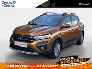 Dacia Sandero - 90PK TCe Comfort | 1e eigenaar | Parkeersensoren | Climate C