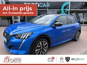 Peugeot e-208 - EV GT Pack 136 pk 50 kWh Automaat Range tot 300 km , SOH 90%