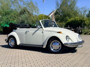 Volkswagen Kever - Cabriolet met 1.6 motor origineel cabrio
