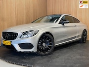 Mercedes-Benz C-klasse - Coupé 200 Prestige|AUTOMAAT|AMG|PANORAMADAK|VOLLEDER|NAVIGAT