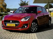Suzuki Swift - 1.2 STYLE AUTOMAAT SMART HYBR. CAM KEYLESS ECC NAVI ADD. CRU