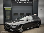 Mercedes-Benz C-klasse - Estate 300 e AMG Pano Burmester 3D Trekhaak, Memory