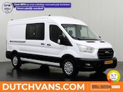 Ford Transit - 2.0TDCi 130PK L3H2 Dubbele Cabine | 7-Persoons | Navigatie |