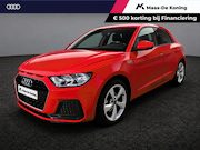 Audi A1 - Sportback 30 TFSI 116pk Advanced epic · Apple/Android Car Pl