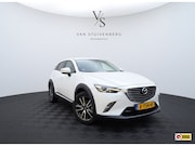 Mazda CX-3 - 2.0 SkyActiv-G 120 GT-M CARPLAY LEDER NAVI STOELVW