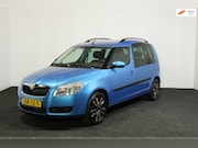 Skoda Roomster - 1.4-16V Tour | MPV | Blauw | Handgeschakeld | Airco | Dakrai