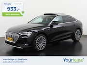 Audi e-tron Sportback - 55 quattro S edition 95 kWh | All-in 933, - Private Lease |
