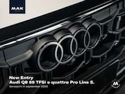 Audi Q8 - 55 TFSI e quattro Pro Line S , pano, B&O, 4W-best.