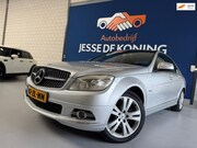 Mercedes-Benz C-klasse - 200 Kompressor Automaat, bj.2007, nw. model, kleur:grijs !Cl