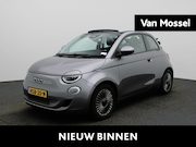 Fiat 500C - RED 42 kWh | Cabrio | Apple Carplay / Android Auto | Climate