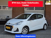 Hyundai i10 - 1.0i Comfort|Btw-Auto|Carplay|Dealer onderhouden|4 Elektrisc